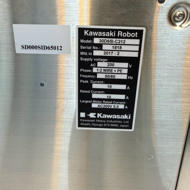 Kawasaki Robot 30D65I-C212 _7_.jpg