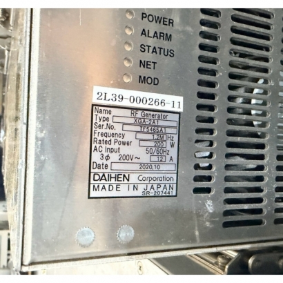 DAIHEN XGA-2A1,RF Generator,TTF5465A1.jpg